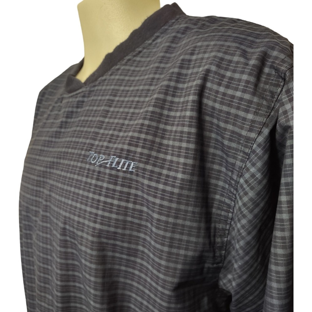 Top Flite Golf Jacket Size Large Men's Active Windbreaker Pullover Long Sleeves‎ - Picture 15 of 16